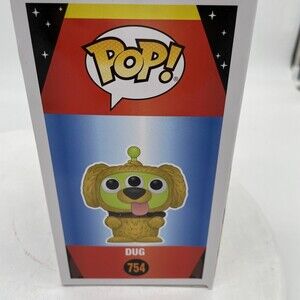 Funko Pop! Pixar Alien Remix Flocked Dug #754 Target Exclusive